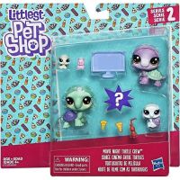 Hasbro E1013 LPS S2 Игровой набор Семья петов, Черепашки
