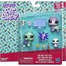 Hasbro E1013 LPS S2 Игровой набор Семья петов, Черепашки