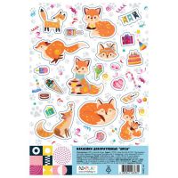 ND Play 298562 Наклейки ND Play Лисы, декоративные