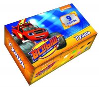 РОСМЭН 32306 Гуашь 9 цветов Вспыш