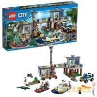 Lego City 60069 Лего Город Участок новой лесной полиции