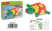 PAULINDA 150102-1 Самоклеющаяся мозаика 3D "Черепаха", более 100 деталей