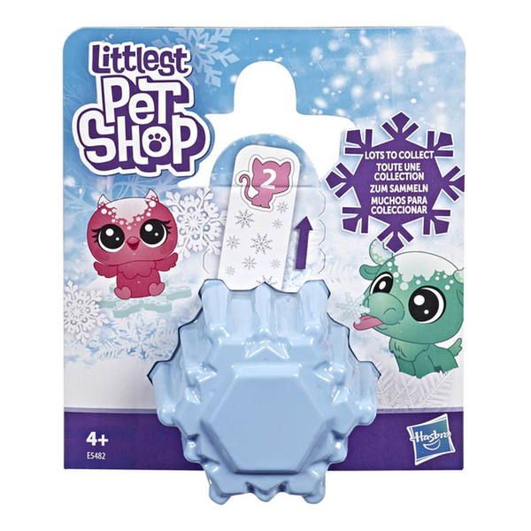 Hasbro E5482 LPS Игровой набор петы-парочки крошки Холодное царство