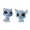 Hasbro E5482 LPS Игровой набор петы-парочки крошки Холодное царство
