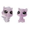 Hasbro E5482 LPS Игровой набор петы-парочки крошки Холодное царство