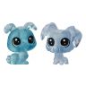 Hasbro E5482 LPS Игровой набор петы-парочки крошки Холодное царство