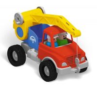Stellar 01458 Машина игрушечная Автокран, 26 см