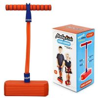 Moby Kids 68552 MobyJumper Тренажер для прыжков со звуком, оранжевый