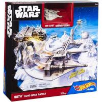 Mattel CGN34 Hot Wheels Star Wars Игровой трек «Битва за базу Эхо»