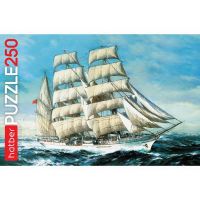 Hatber 250ПЗ3-11483 Пазл Парусник, 250 элементов, 40х28 см
