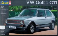 Revell 07072 Сборная модель Автомобиль VW Golf 1 GTI, 1:24