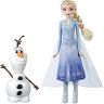 Hasbro E5508 Кукла Принцесса Дисней Холодное сердце 2 Эльза и говорящий Олаф
