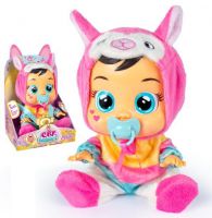 IMC Toys 91849 Cry Babies Кукла Плачущий младенец Лама Lena, 31 см