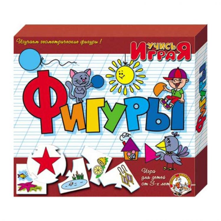 Десятое королевство 00058 Игра настольная Учись играя Фигуры
