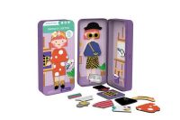 Mieredu ME083 Набор магнитный игровой в пенале Талантливый художник