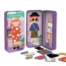 Mieredu ME083 Набор магнитный игровой в пенале Талантливый художник