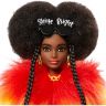 Mattel GVR04 Barbie Кукла Барби Экстра в радужном пальто