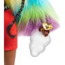 Mattel GVR04 Barbie Кукла Барби Экстра в радужном пальто
