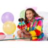 Mattel GVR04 Barbie Кукла Барби Экстра в радужном пальто