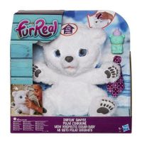 Hasbro B9073 FurRealFrends Интерактивная мягкая игрушка Полярный медвежонок