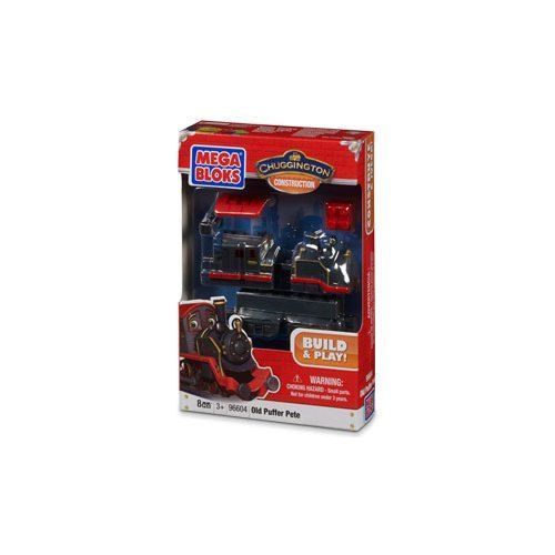 Mega Bloks 96604 Паровозик Chugginton старина Пит 