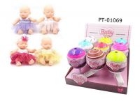 ABtoys PT-01069 Пупс Baby boutique S4 в индивидуальной капсуле, с аксессуарами