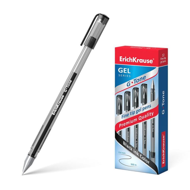 ErichKrause 17810ЕК Ручка ErichKrause G-Tone гелевая ErichKrause 17810ЕК Ручка ErichKrause G-Tone гелевая