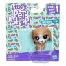 Hasbro C1177 LPS S1 Зверюшка Щенок Бассет хаунд Rover Hounder