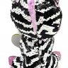 TY 36672 Flippable Мягкая игрушка Зебра Zoey с пайетками, 15 см