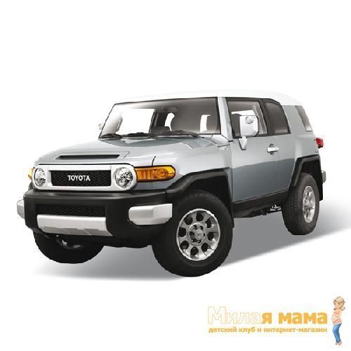 Welly 43639 Коллекционная модель машины Toyota FJ Cruiser, 1:34-39