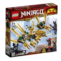 LEGO (Лего) 70666-L Конструктор LEGO NINJAGO Золотой Дракон