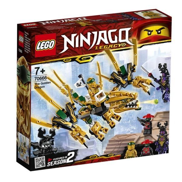 LEGO (Лего) 70666-L Конструктор LEGO NINJAGO Золотой Дракон