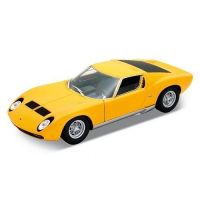 Welly 18017 Коллекционная модель машины Lamborghini Miura,  1:18