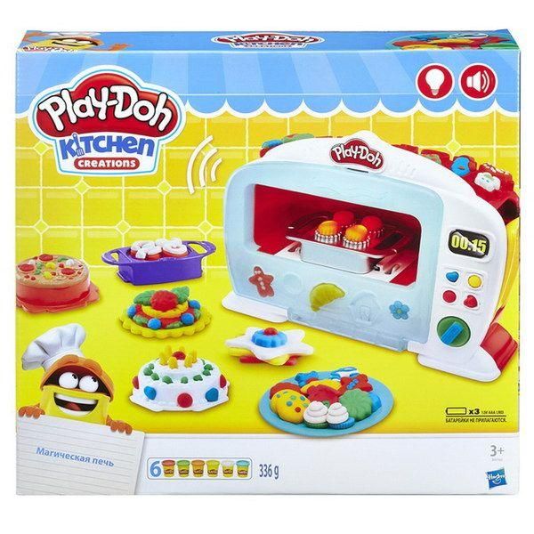 Hasbro B9740 Play-Doh Игровой набор "Чудо-печь" со звуком и светом