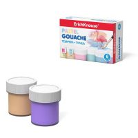 ErichKrause 50540ЕК Краски ErichKrause Гуашь Pastel 6 цветов