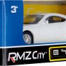 RMZ City 344023 Машина металлическая Toyota 86, 1:64, без механизмов, белая