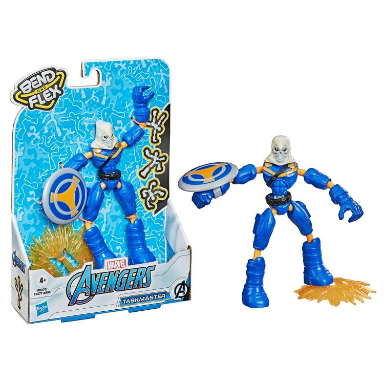 Hasbro F0970 Avenqers Фигурка Бенди Мстители, Таскмастер, 15 см