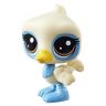 Hasbro C2888 LPS S1 Зверюшка Страус Azure O'Strich (#1-84)
