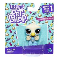 Hasbro C2888 LPS S1 Зверюшка Страус Azure O'Strich (#1-84)