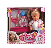 Dimian BD382 Кукла BABY NENA ветеринар, 36 см