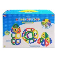 ABtoys PT-00834 Конструктор со щетинками "Кид Блок", 30 деталей