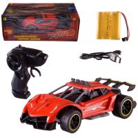 ABtoys (АБтойс) C-00476R Машинка на радиоуправлении Abtoys гоночная 2,4Ггц, резиновые колеса, аккумуляторный блок, красная-2 1:18