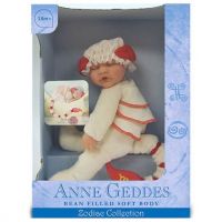 Unima 579518 Anne Geddes Кукла из серии "Знаки Зодиака" - Скорпион (24.10-22.11), 23 см