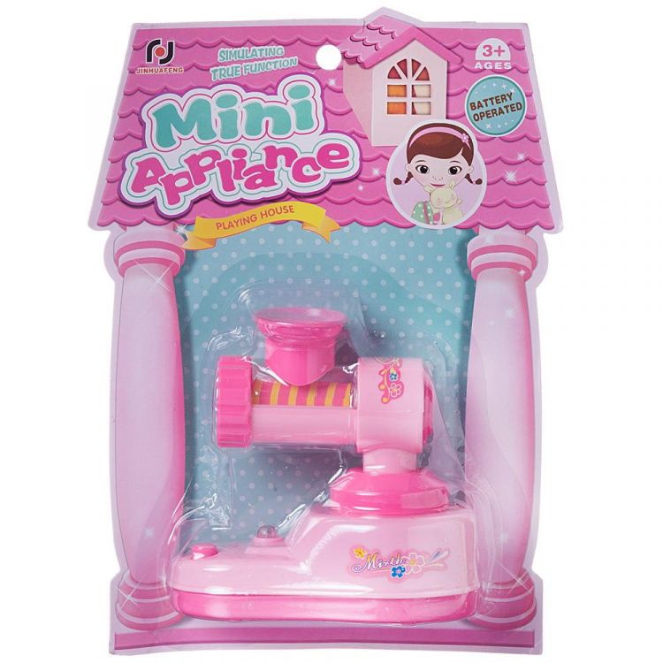 Junfa WK-B2130 Игрушечная техника Junfa Мясорубка-мини серия Мой дом со световыми эффектами