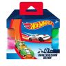 Centrum 88649 Набор для творчества с кинетическим песком "Hot Wheels", 4 баночки по 140 г