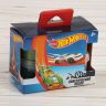 Centrum 88649 Набор для творчества с кинетическим песком "Hot Wheels", 4 баночки по 140 г