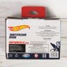 Centrum 88649 Набор для творчества с кинетическим песком "Hot Wheels", 4 баночки по 140 г