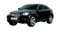 RASTAR 31700B Машина р/у 1:24 BMW X6, 28.5х14х12см, цвет чёрный 27MHZ