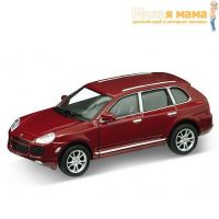 Welly 39871 Модель машины PORSCHE CAYENNE TURBO, 1:32