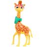 Mattel FKY74 Энчантималс Кукла Джиллиана Жираф и ее большой друг Паул